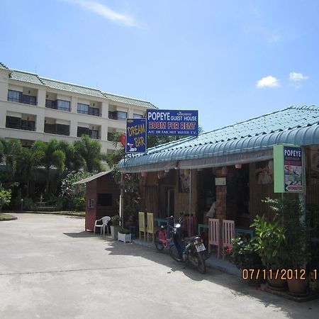 Popeye Guesthouse Ao Nang Buitenkant foto